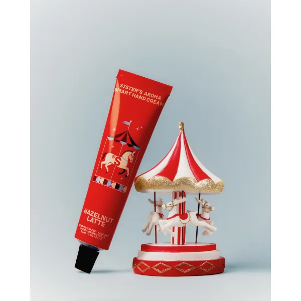Sister's Aroma, Cremă de mâini Smart, Hazelnut Latte, 30 ml