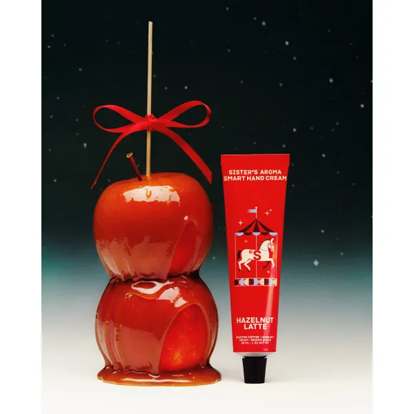 Sister's Aroma, Cremă de mâini Smart, Hazelnut Latte, 30 ml
