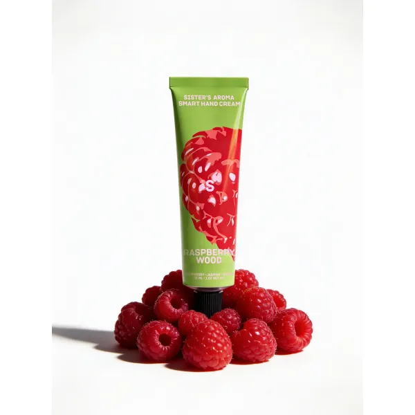 Sister's Aroma, Cremă de mâini Smart, Raspberry Wood, 30 ml