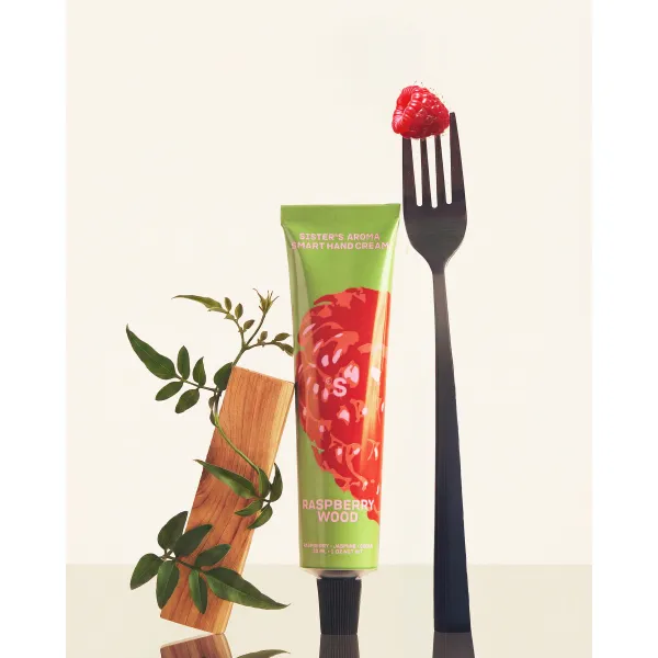 Sister's Aroma, Cremă de mâini Smart, Raspberry Wood, 30 ml
