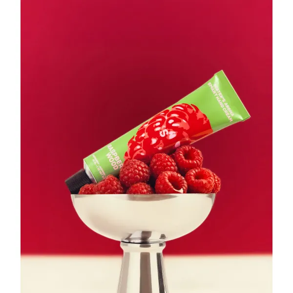 Sister's Aroma, Cremă de mâini Smart, Raspberry Wood, 30 ml