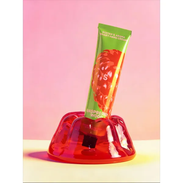 Sister's Aroma, Cremă de mâini Smart, Raspberry Wood, 30 ml