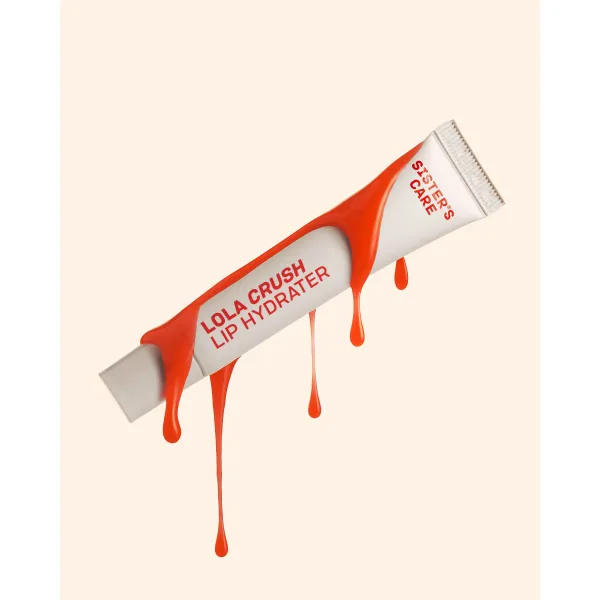 Sister's Aroma, Lip Gloss hidratant, Lola Crush, BRELOC, 10 ml