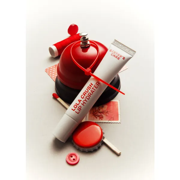 Sister's Aroma, Lip Gloss hidratant, Lola Crush, BRELOC, 10 ml