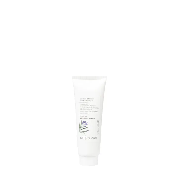 Simply Zen DANDRUFF INTENSIVE CREAM SHAMPOO 125 ML - Sampon crema cu actiune intensa impotriva matretii