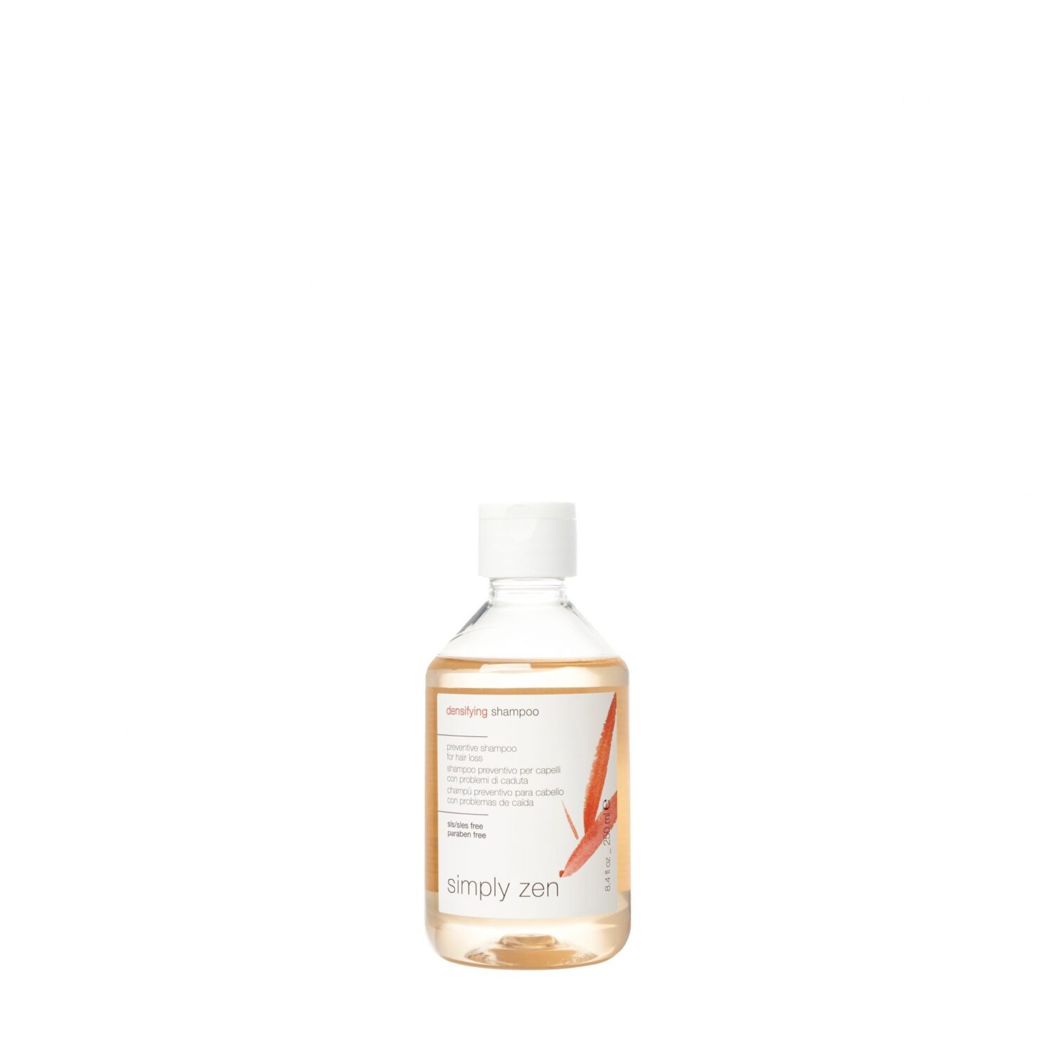 Simply_Zen DENSIFYING SHAMPOO - Șampon pentru îngroșare foliculi pentru păr fragil