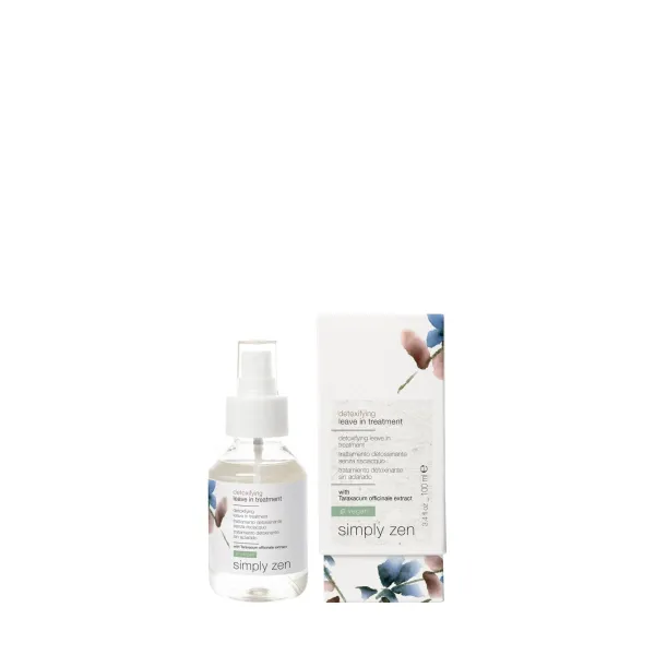 Simply Zen DETOXIFYING LEAVE IN TREATMENT 100 ML - Leave-in pentru detoxifierea scalpului