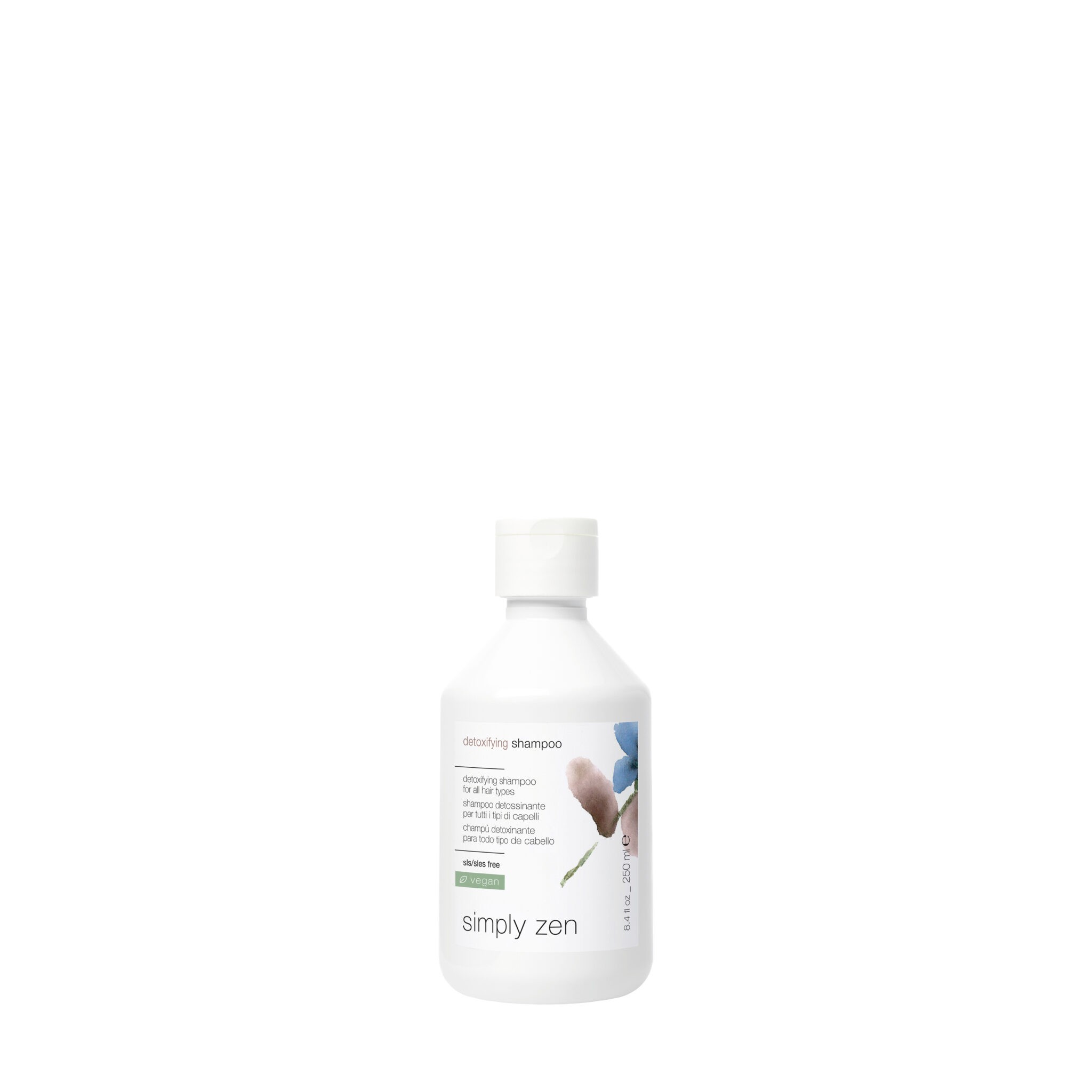 Simply_Zen DETOXIFYING SHAMPOO - Șampon tratament detoxifiant pentru toate tipurile de păr