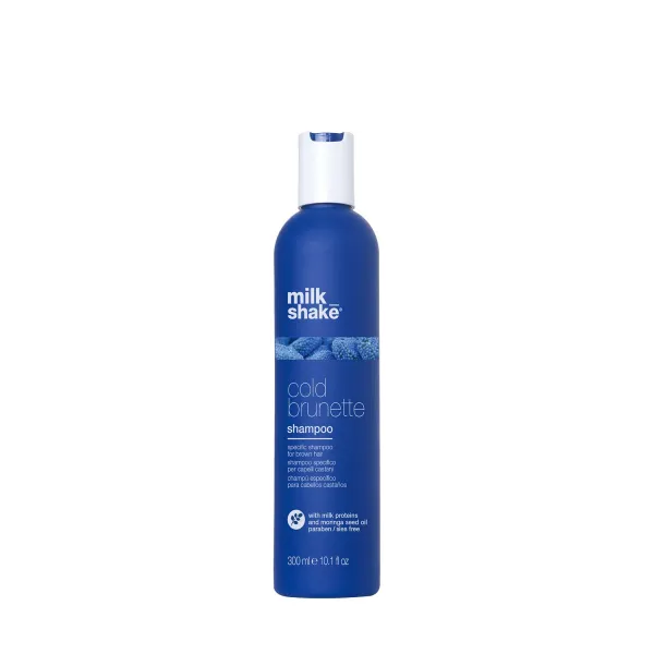 Sampon cu pigment albastru pentru neutralizarea nuantelor de auriu, portocaliu si rosu din nuantele de castaniu