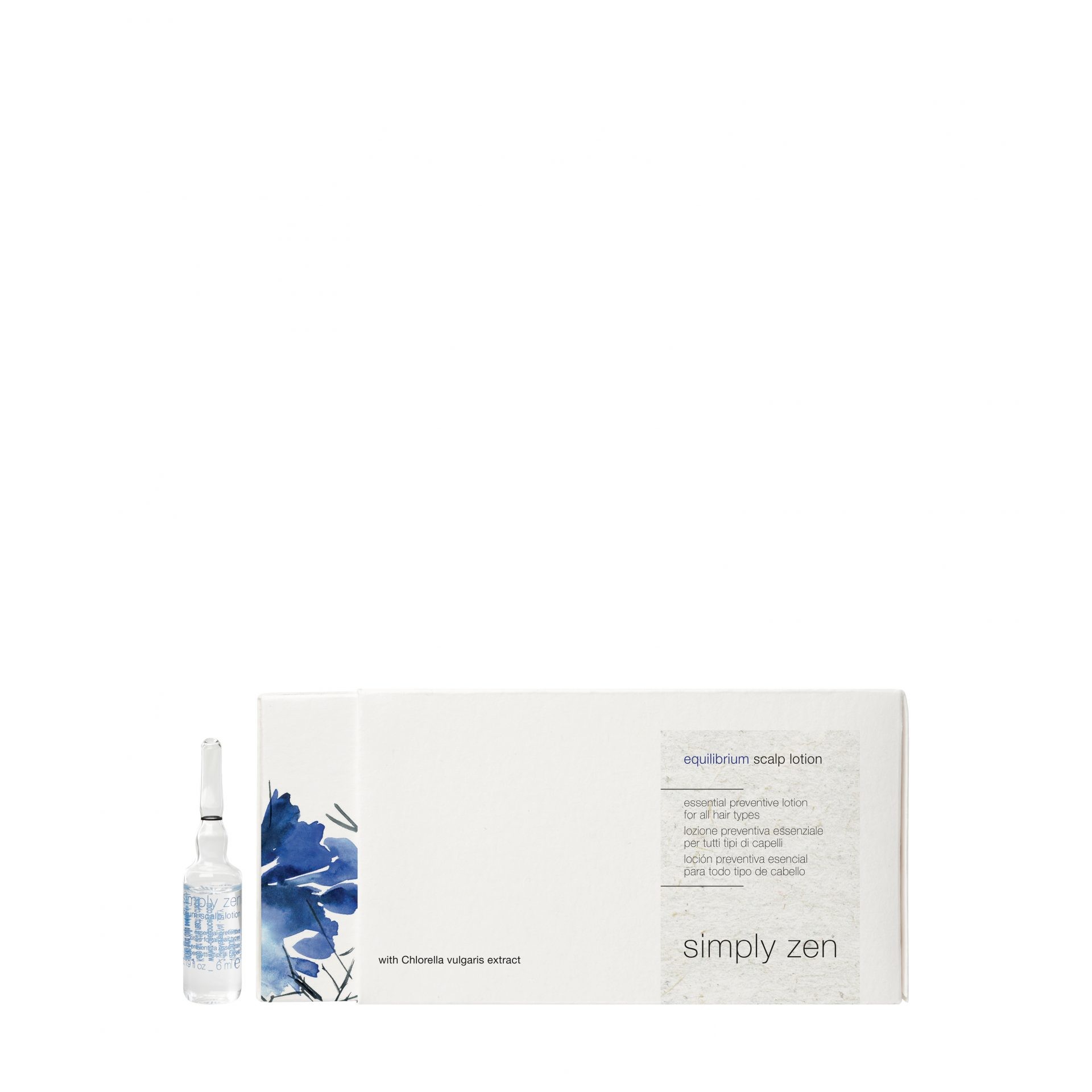 Simply_Zen EQUILIBRIUM SCALP LOTION 8 FIALE 6ML - Fiole tratament pentru scalp gras
