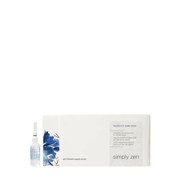 EQUILIBRIUM SCALP LOTION 8 FIOLE 6ML - Fiole tratament pentru scalp gras