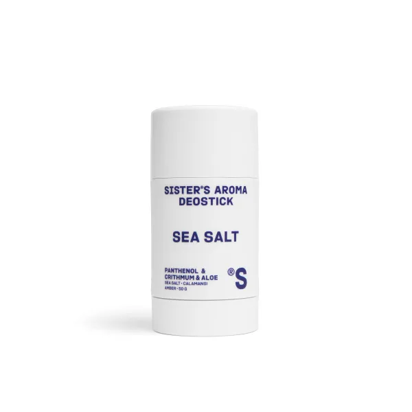 Sister's Aroma, Deodorant stick, Sea Salt, 50 g