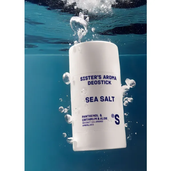 Sister's Aroma, Deodorant stick, Sea Salt, 50 g
