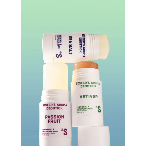 Sister's Aroma, Deodorant stick, Sea Salt, 50 g