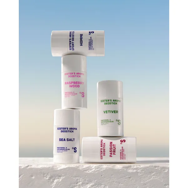 Sister's Aroma, Deodorant stick, Sea Salt, 50 g