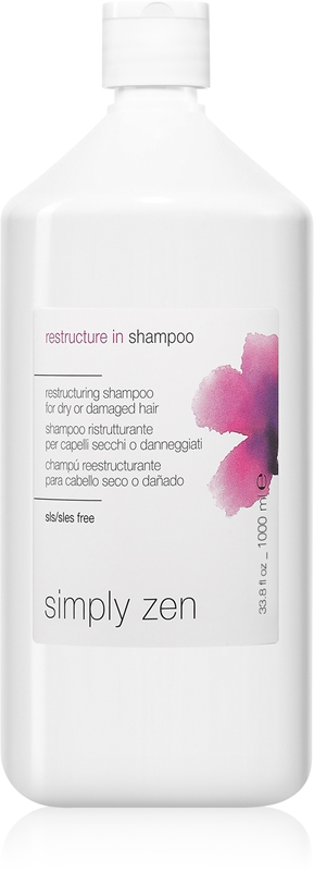 Simply_Zen RESTRUCTURE-IN SHAMPOO LT