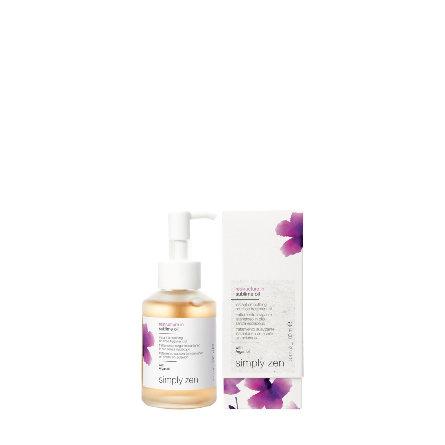 Simply_Zen RESTRUCTURE-IN SUBLIME OIL 100 ML