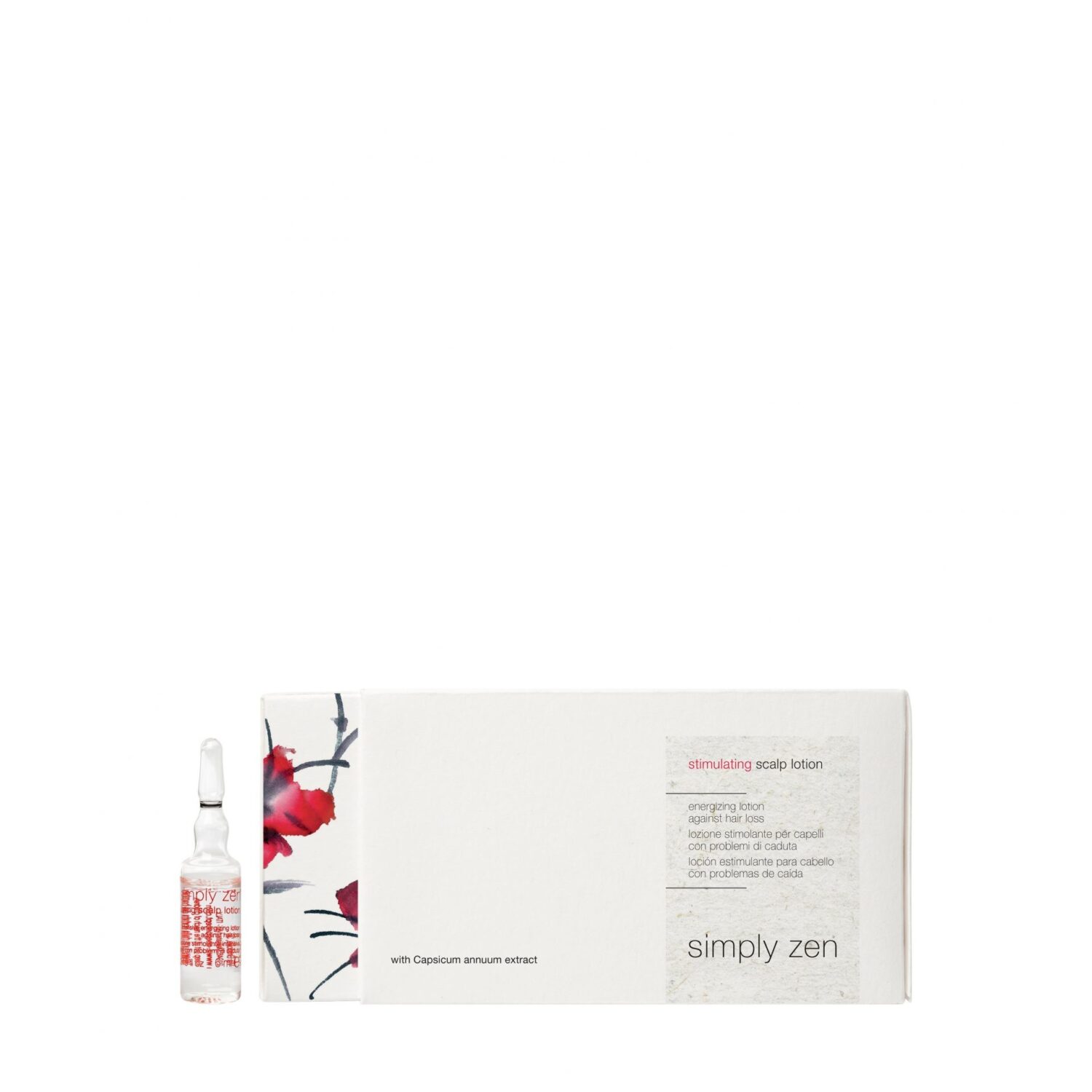 Simply_Zen STIMULATING SCALP LOTION 8 FIALE 6 ML