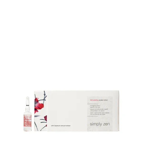 STIMULATING SCALP LOTION 8 FIOLE 6 ML