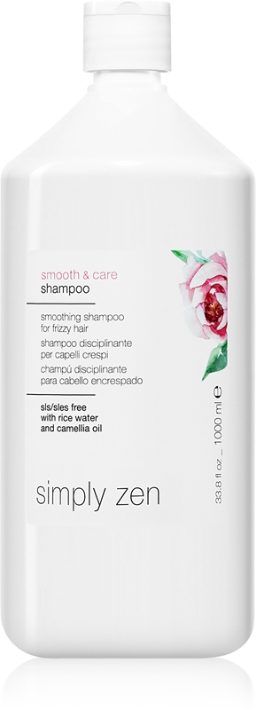 Simply_Zen SMOOTH & CARE SHAMPOO 1000ML