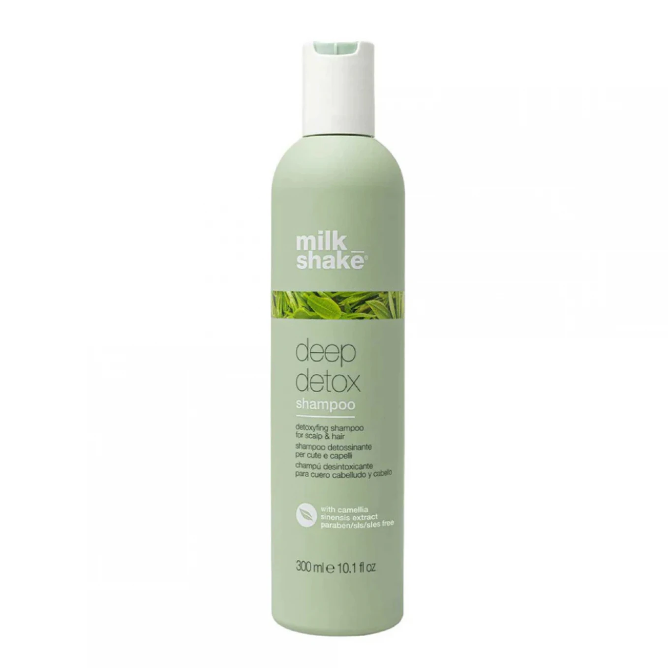Milk Shake DEEP DETOX SHAMPOO - Șampon pentru eliminarea metalelor grele din păr ( Curățare intensă )