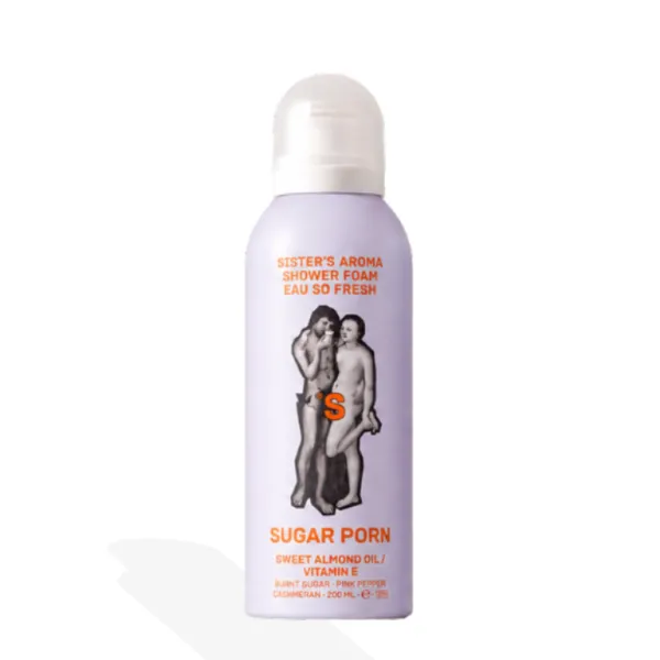 Sister's Aroma, Spumă de duș, Sugar Porn, 200 ml