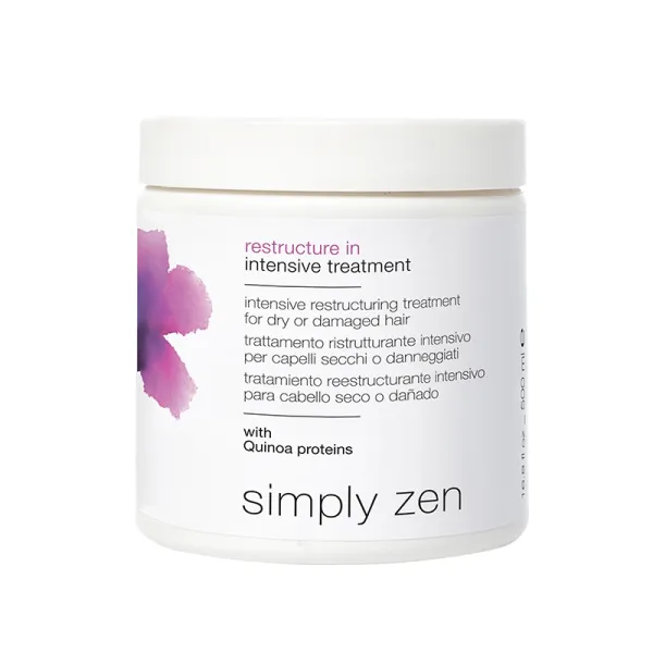 Simply Zen RESTRUCTURE-IN INTENSIVE TREATMENT 500ML