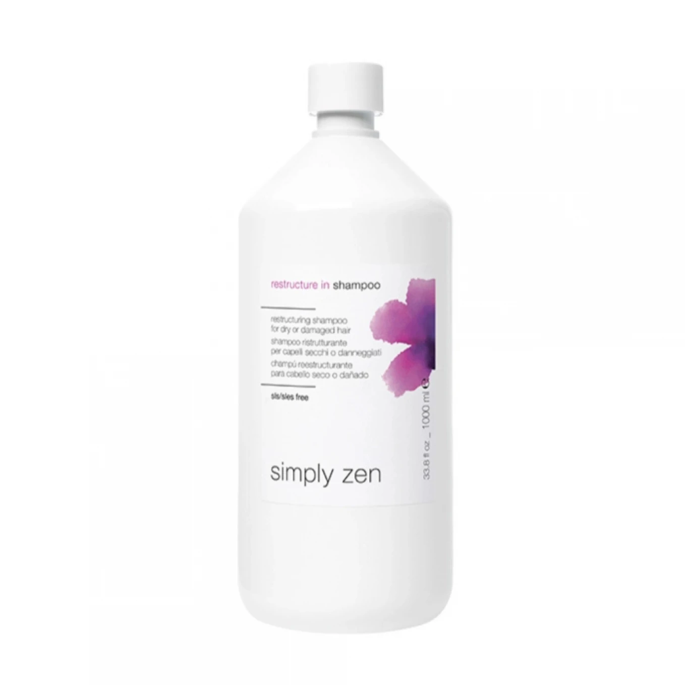 Simply_Zen RESTRUCTURE-IN SHAMPOO LT