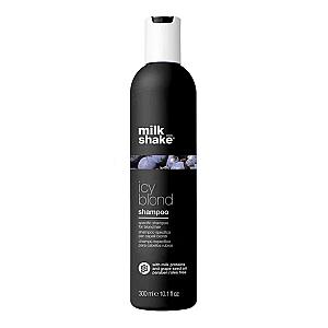 Milk Shake ICY BLOND SHAMPOO 300 ml - pentru par blond cu neutralizare nuante galbene 