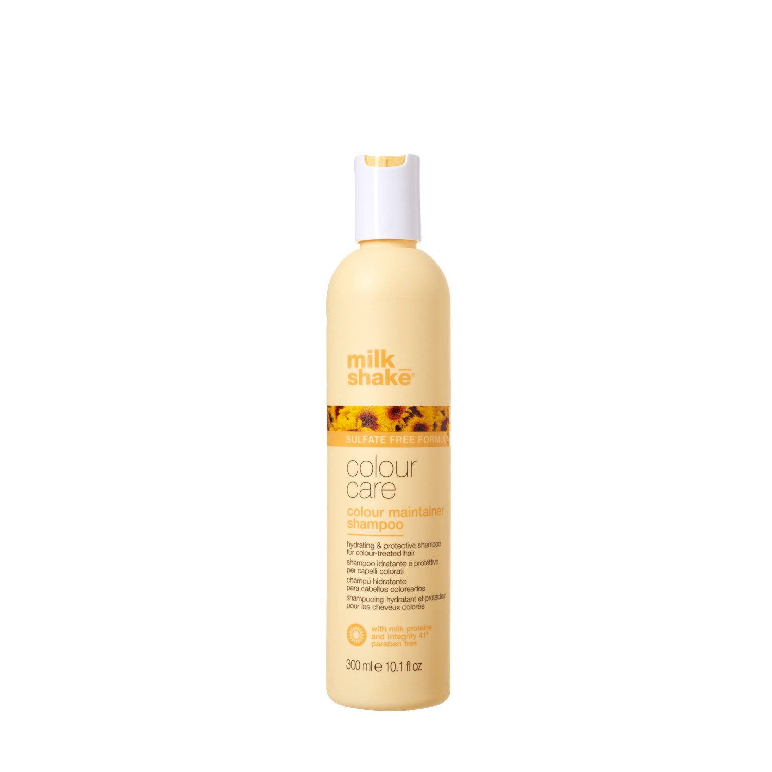 Milk Shake COLOUR MAINTAINER SHAMPOO - Șampon pentru întreținerea culorii fără sulfați și fără parabeni