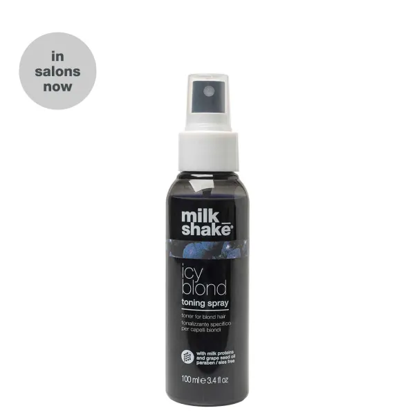 Spray ICY BLONDE TONING SPRAY-  nuantator pentru crearea de tonuri reci