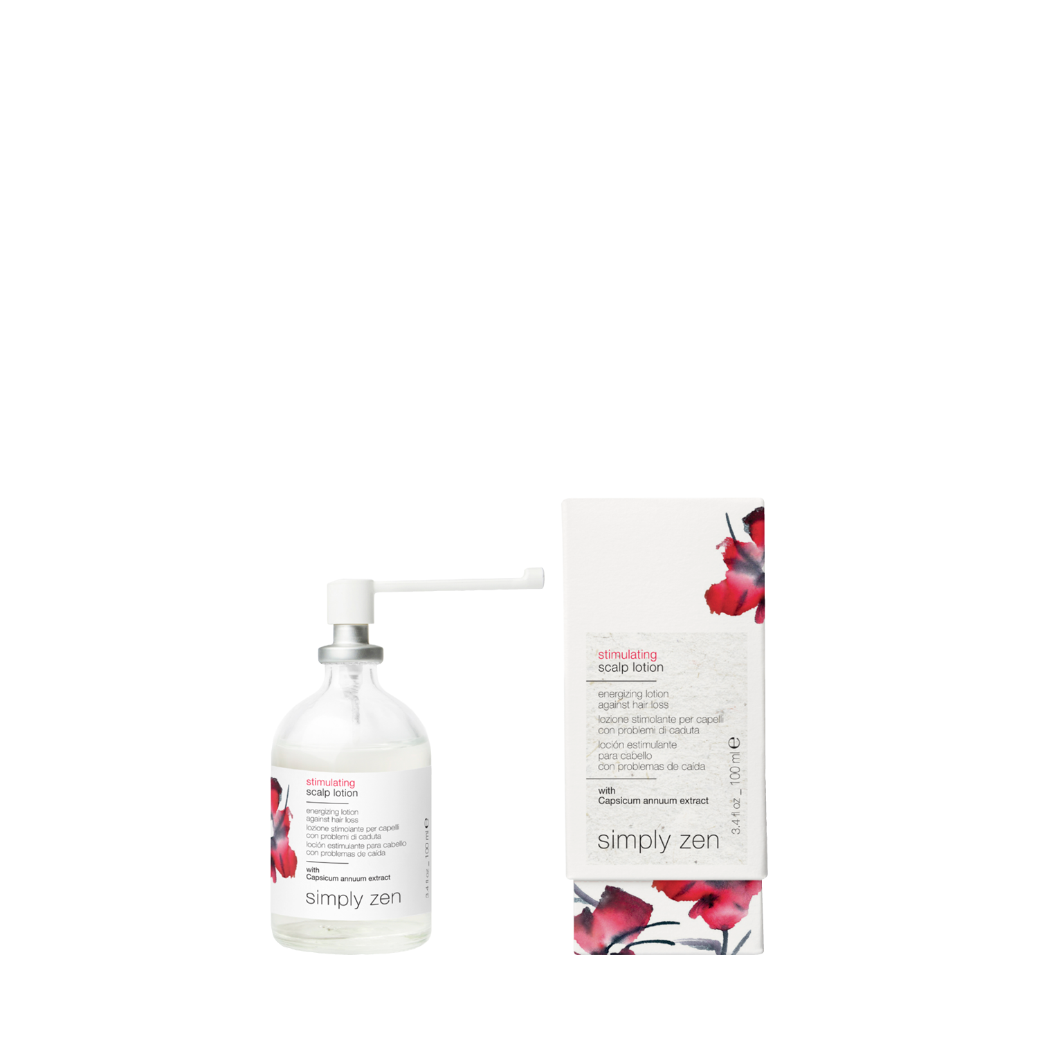 Simply_Zen STIMULATING SCALP LOTION 100ML