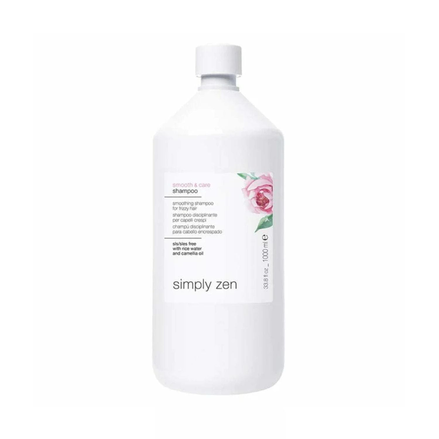 Simply_Zen SMOOTH & CARE SHAMPOO 1000ML