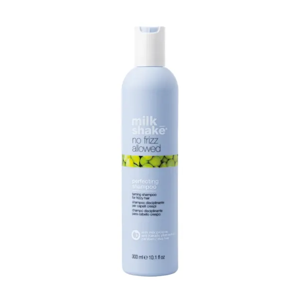 Milk Shake Sampon NO FRIZZ ALLOWED 300 ml - pentru netezire si control anti-frizz