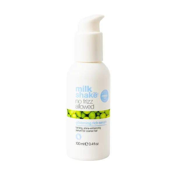 Milkshake No Frizz Allowed Glistening Rich Serum 100 ml - Ser par anti-electrizare
