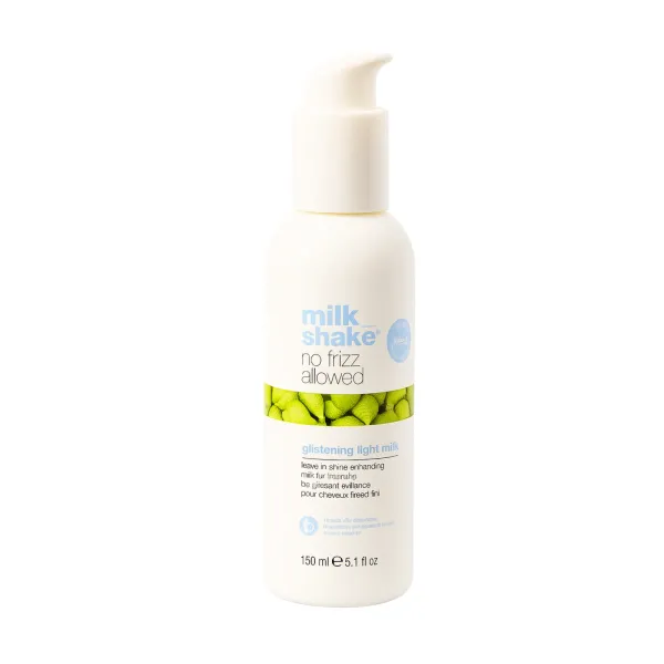 Milkshake No Frizz Allowed Glistening Light Milk 150 ml - Crema par anti electrizare