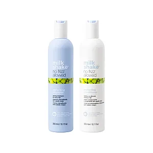Pachet ingrijire si disciplinare par rebel | Milkshake No Frizz Allowed ( Sampon 300 ml, Balsam 300 ml)