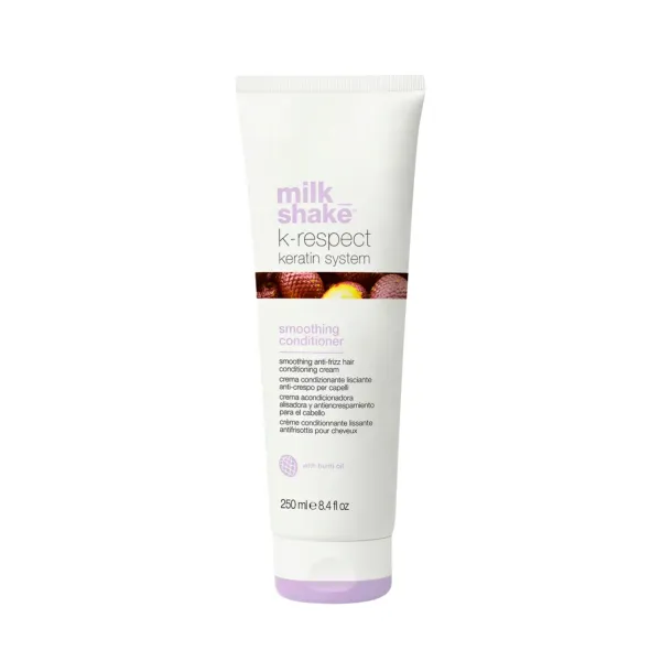 Milkshake K-Respect Keratin System Smoothing Conditioner 250 ml - Balsam netezire intensiva par