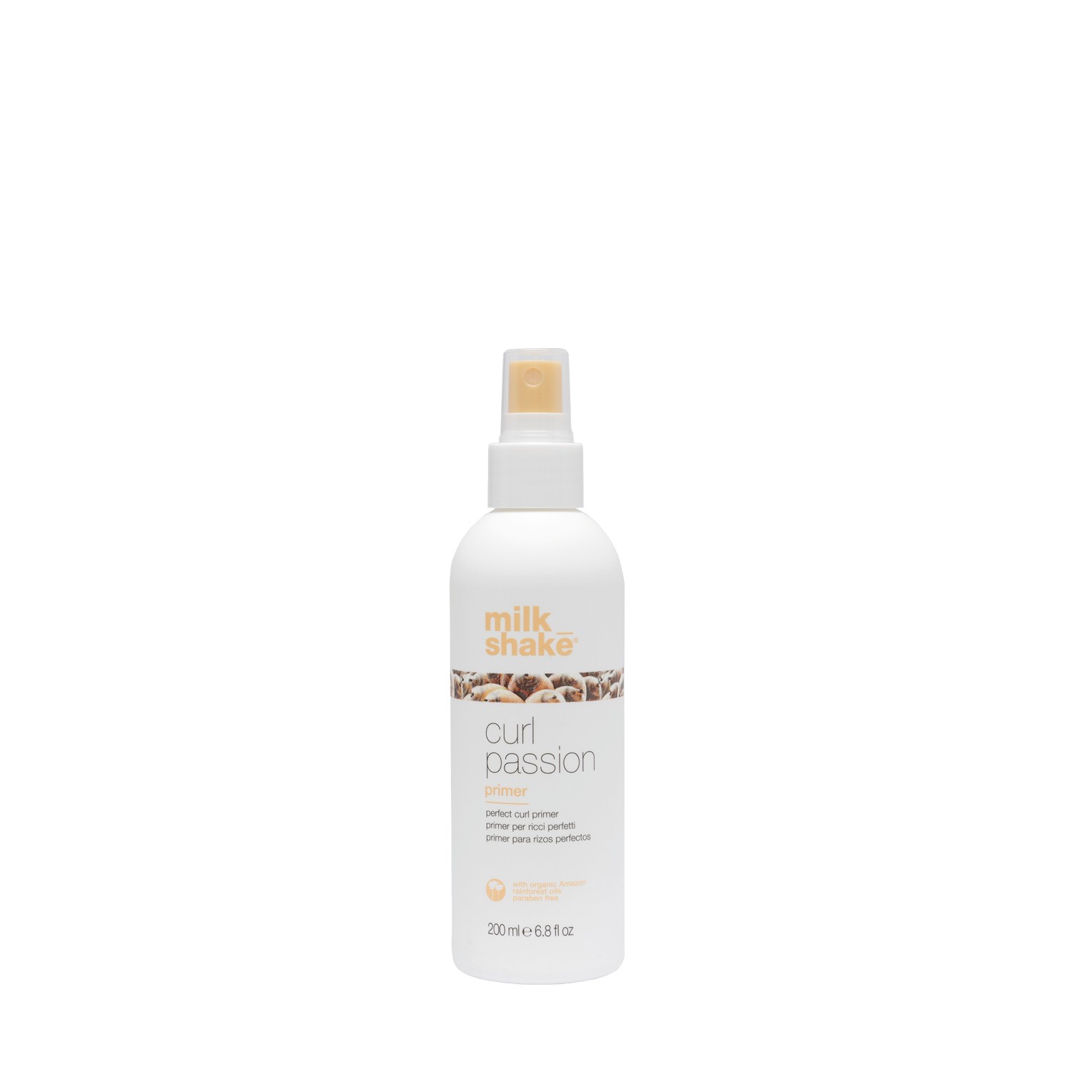 Milk Shake CURL PASSION PRIMER - Primer pentru redarea elasticității părului creț natural