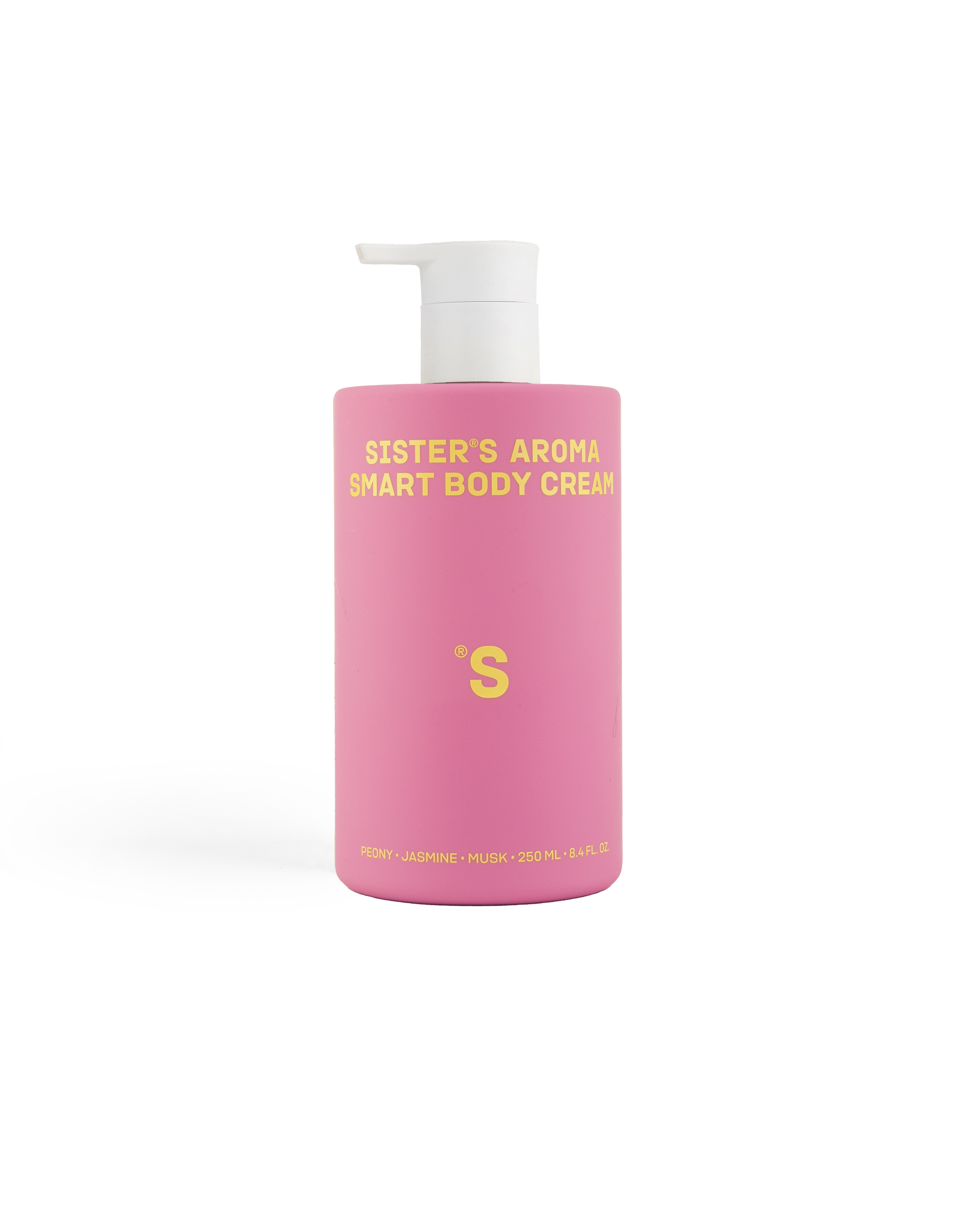 Sister's Aroma, Cremă de Corp Smart, Bujor