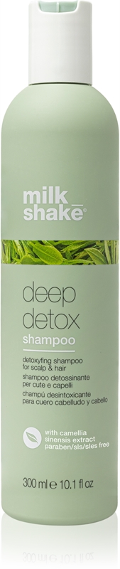 Milk Shake DEEP DETOX SHAMPOO - Șampon pentru eliminarea metalelor grele din păr ( Curățare intensă )