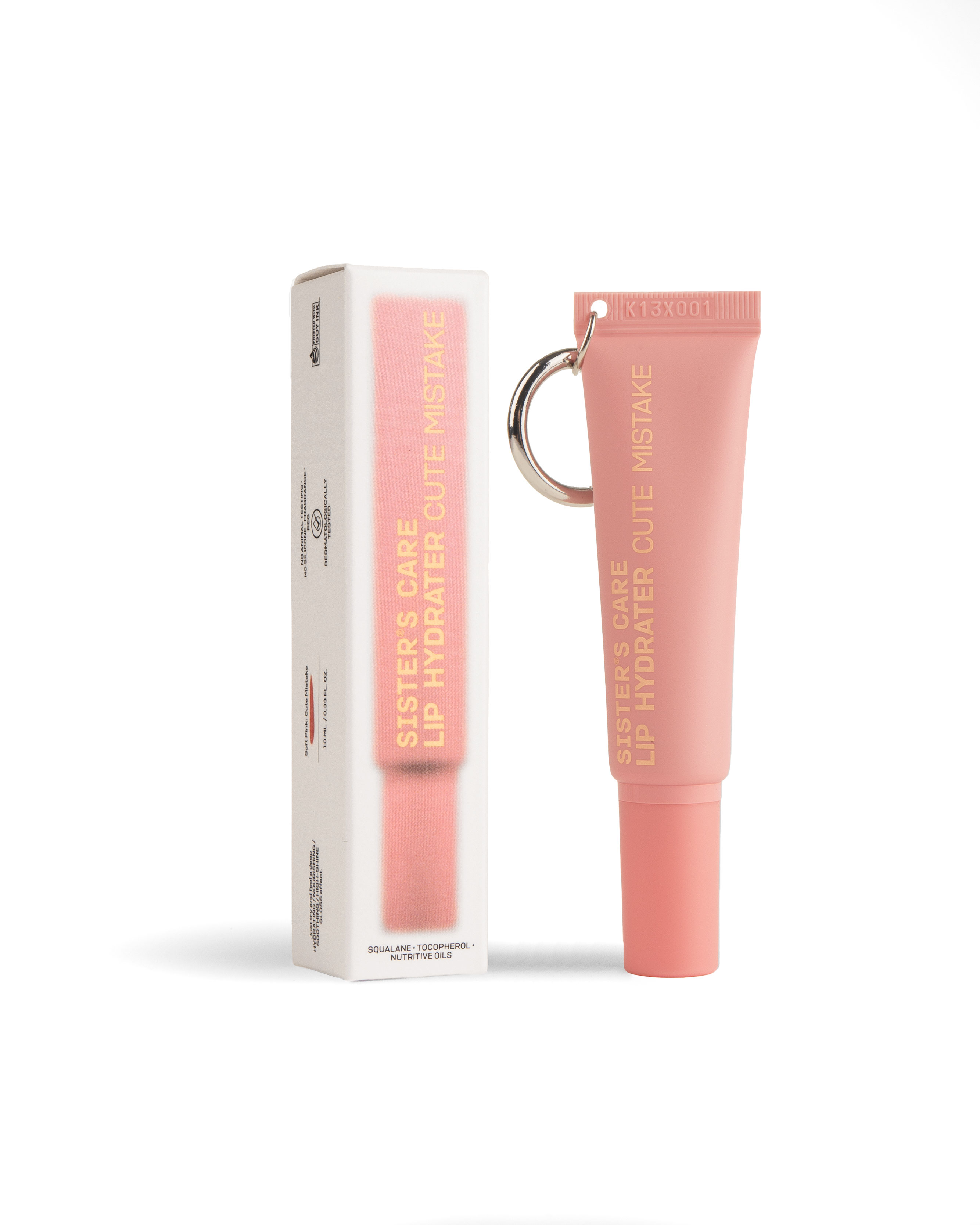 Sister's Aroma, Lip Gloss Hidratant, Cute Mistake, BRELOC, 10ml