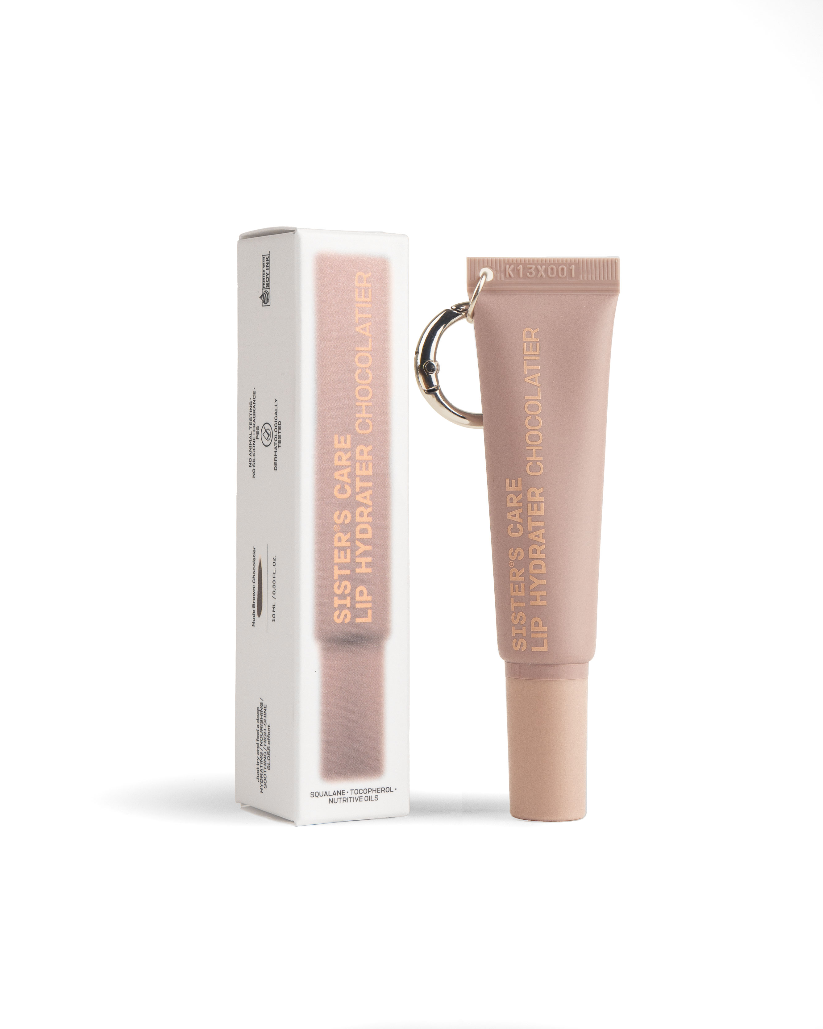 Sister's Aroma, Lip Gloss Hidratant, Chocolatier, BRELOC, 10ml