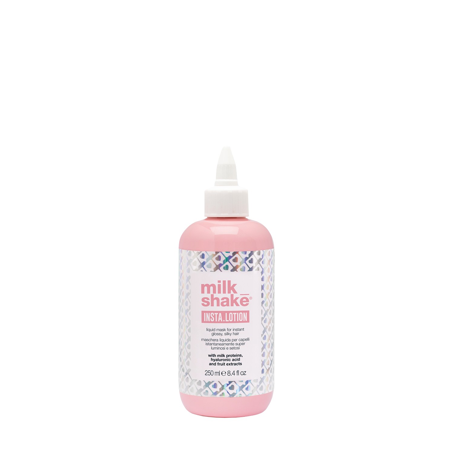 Milk Shake INSTALOTION - Tratament pentru lungimi antielectrizare, pentru păr strălucitor și neted 