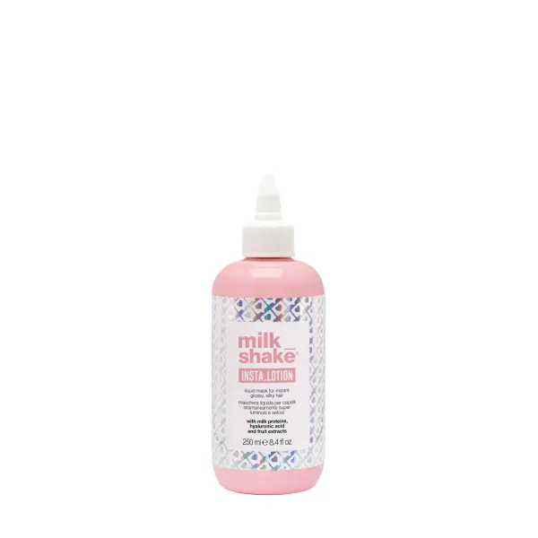 Tratament instant pentru par neted, lungimi antielectrizare, stralucitor INSTALOTION 250 ml