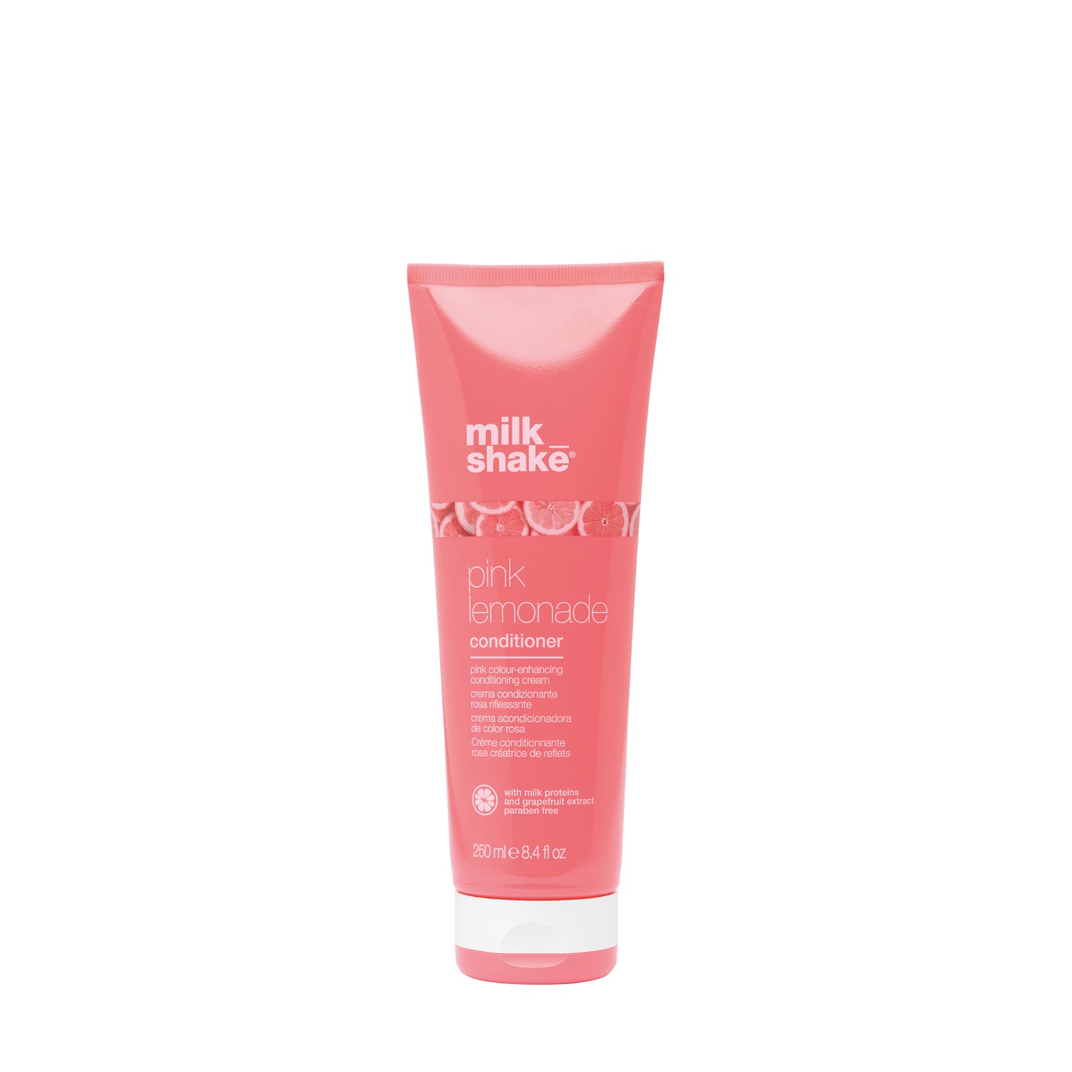 Milk Shake PINK LEMONADE CONDITIONER - Balsam nuanțator de creare sau menținere nuanțe ROZ