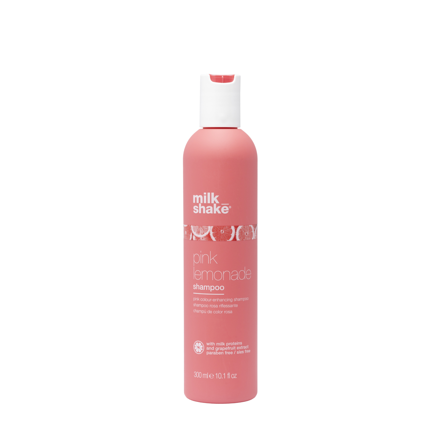 Milk Shake PINK LEMONADE SHAMPOO - Șampon nuanțator de creare sau menținere nuanțe ROZ