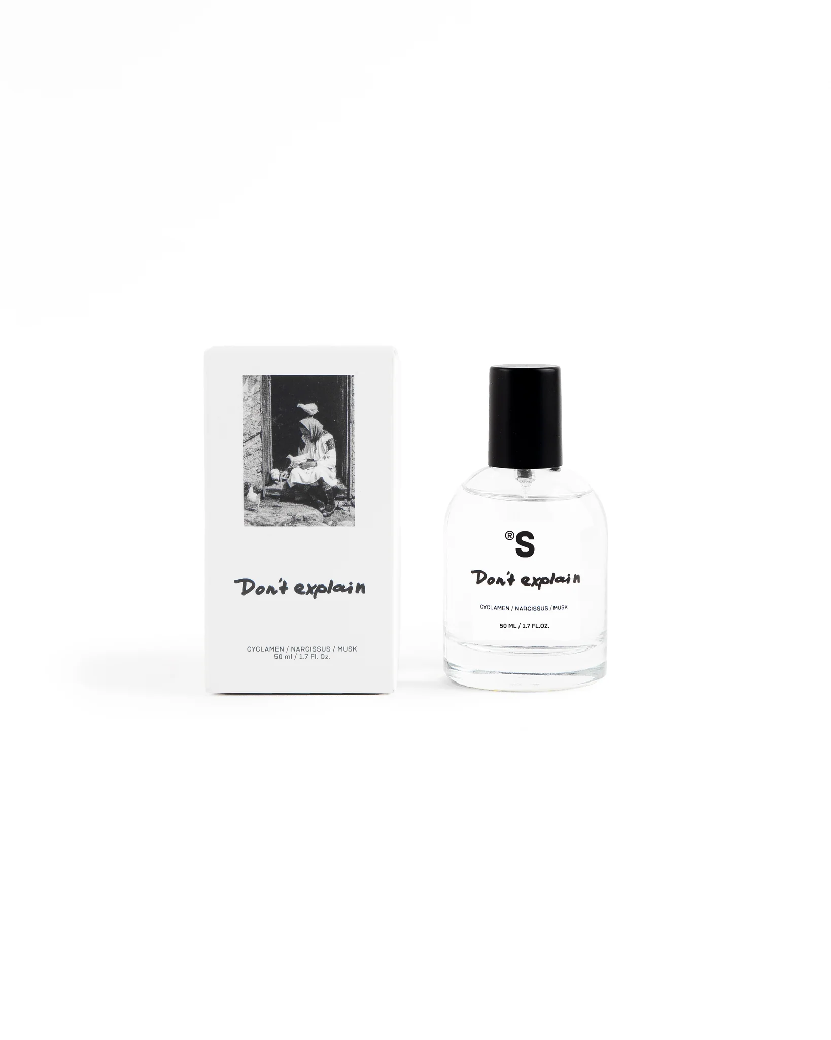 Sister's Aroma, Parfum Don't Explain, Unisex