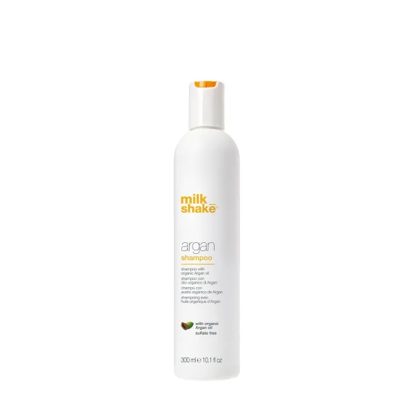 Sampon cu argan hranitor pentru par uscat si deteriorat ( FARA SULFATI SI CLORURA DE SODIU )