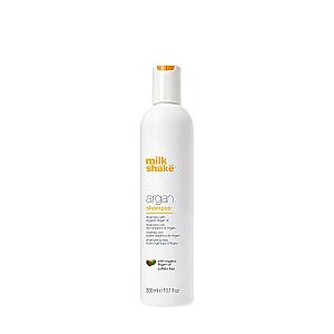 Sampon cu argan hranitor pentru par uscat si deteriorat ( FARA SULFATI SI CLORURA DE SODIU )